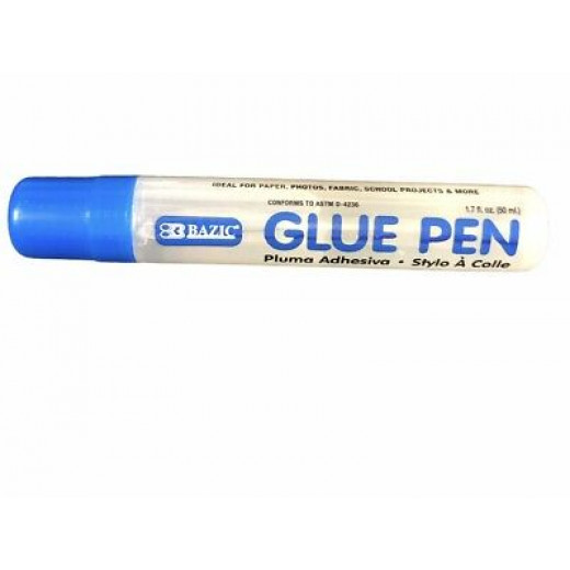 Bazic Glue Pen,50ml (3/pack)