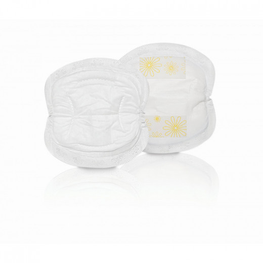 Medela Disposable Nursing Wrapped Pads, 4 Individually