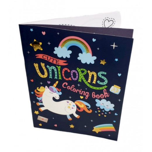 Bazic Color Book: Unicorns Coloring Book
