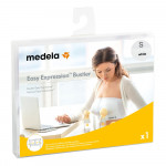 Medela Easy Expression Bustier- Size Small ( White )