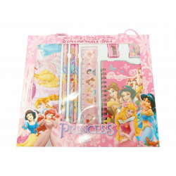 Disney Princesses Stationery Set, 7 pieces