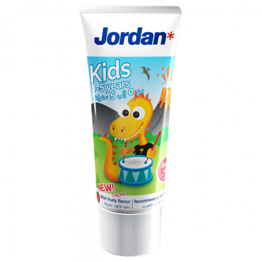 Jordan Kids Toothpaste 50ml, Assortment, 1 Pack