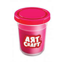 Art Craft Single Dough Pot-Pink 140 Gr