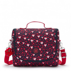 Kipling Kichirou Lunch Bag Heart Festival