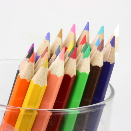 Bazic 24 Color Pencil