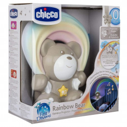 Chicco First Dreams Rainbow Bear - Neutral