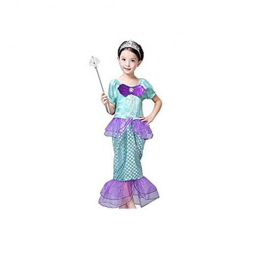 Mermaid Halloween Costume Size Medium