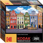 Kodak 350 Pieces Puzzle, Colorful Building Puzzle