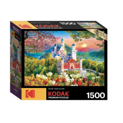 Kodak 1500 Pieces Puzzle, Castle Puzzle