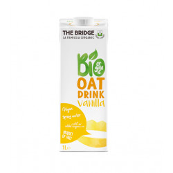 The Bridge Organic Oats Vanilla Drink 1 Liter