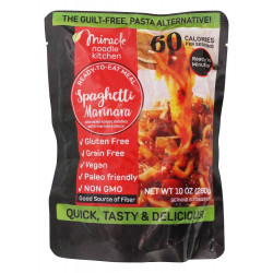 Miracle Noodle Ready to Eat Spaghetti with Marinara,280 Gram