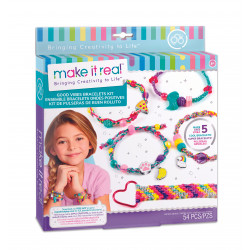 Make It Real Jewellery Making Set Good Vibes Bracelet Kit