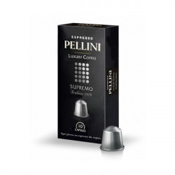 Pellini Supremo Ground Coffee 10 Caps 50g