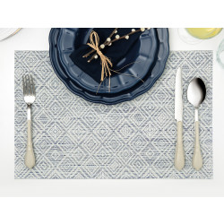 Madam Coco 4 Pieces Placemats - Blue