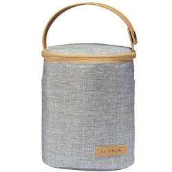 JJ Cole Bottle Cooler - Heather Grey