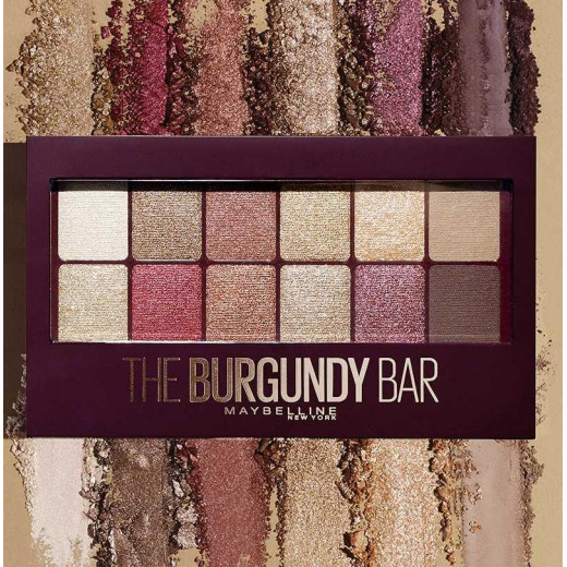 Maybelline Palette 04 the Burgundy Bar