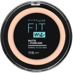 Maybelline Fit Me Powder Matte Poreless 115