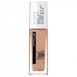 Maybelline Superstay Active Wear Foundation, 21 Nude Beige