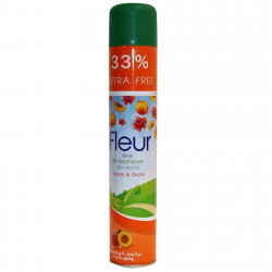 Fleur Air Freshener Apricot & Orchid, 400 Ml