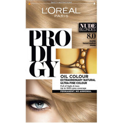 L'oreal Paris Prodigy Permanent Hair Oil Color, 8.0 Light Blonde