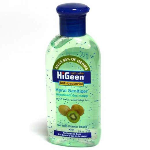 HiGeen Antibacterial Hand Sanitizer Gel KIWI 110 ml