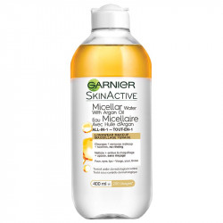 Garnier Skin Active Micellar Cleansing Water In Oil For Long-Ware Makeup - 400ml