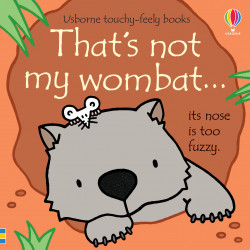 Usborne That’s Not My Wombat Book