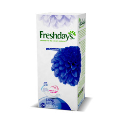 Freshdays Long Women Pads, 18 Pads