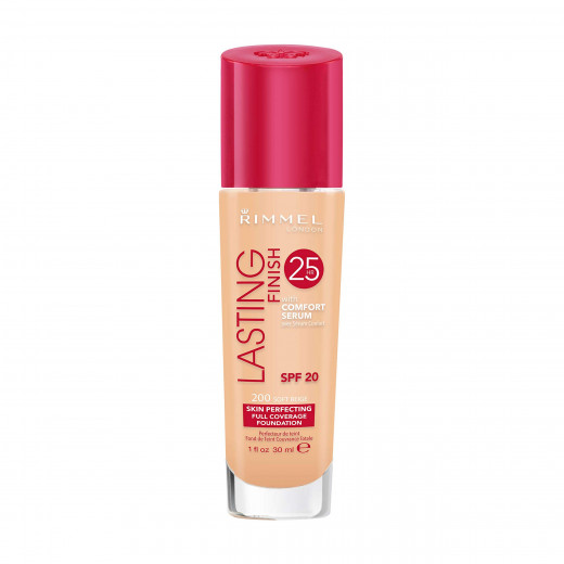 Rimmel Lasting Finish Foundation Red Cap Soft Beige  No .200, 30 ml