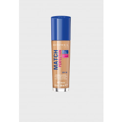 Rimmle Match Perfection Foundation, 402 Bronze,30 ml