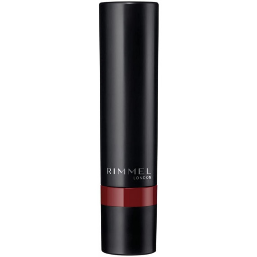 Rimmel London Lasting Finish Matte Lipstick, Holwoodred, 530