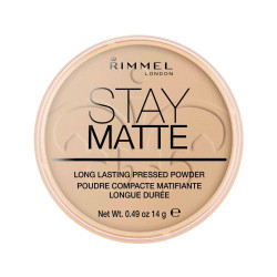 Rimmel London Stay Matte Pressed Powder, 004 Sandstorm