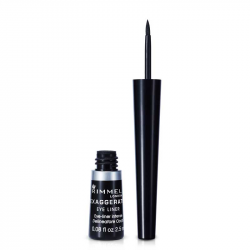 Rimmel Eyes Design Liquid Eyeliner 001,Black, 2.5 ml