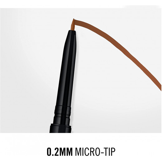 Rimmel London Brow Pro Micro Precision Pen,002, Honey Brown