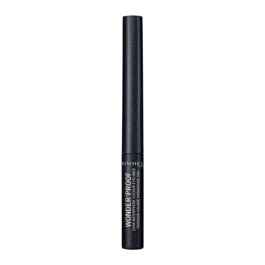 Rimmel London Wonder Proof Eyeliner, 006, Sparkly Anthracite