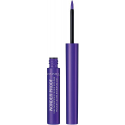 Rimmel London Wonder Proof Eyeliner, 004, Deep Purple