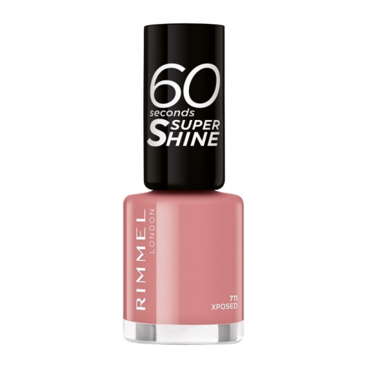 Rimmel London 60 Seconds Super Shine Nail Polish, 8ml, 711