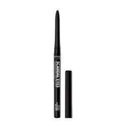 Rimmel London Scandaleyes Exaggerate Eye Definer, 01,Black