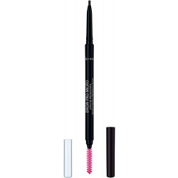 Rimmel London Pro Micro Ultra-Fine Precision Eye Brow Pencil, 0.09g, 002 Soft Brown