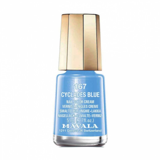 Mavala Mini Color Cyclads Bl, 167, 5ml