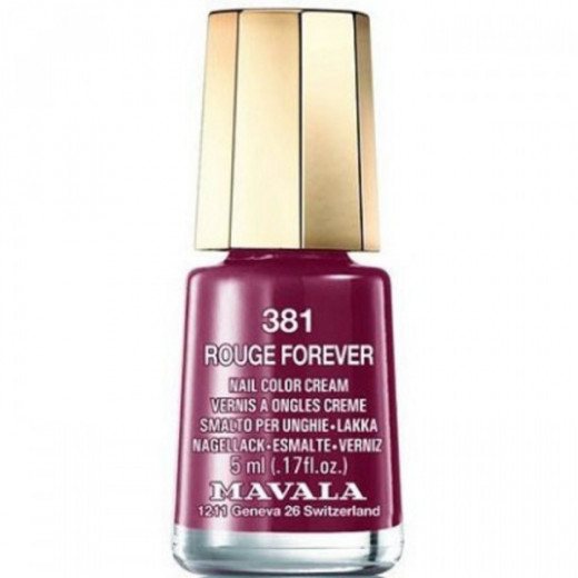 Mavala Mini Color Rouge Forvr, 381, 5ml