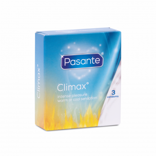 Pasante Climax Condoms 3's
