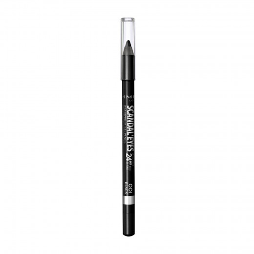 Rimmel London Scandaleyes Waterproof Kohl Kajal Liner, 001 Black