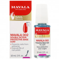 Mavala Nail Care Protective Base Coat, 002