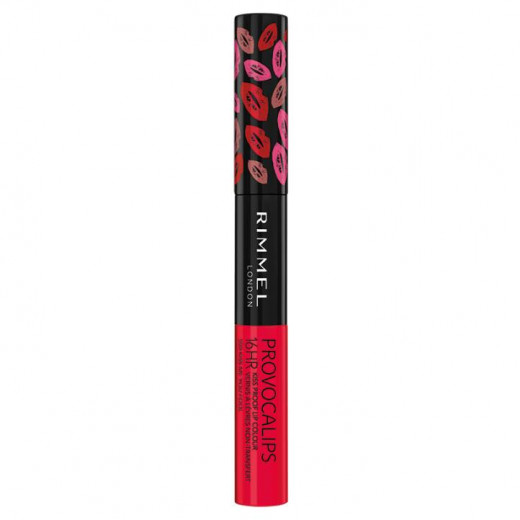 Rimmel London Provocalips 16HR Kissproof Lip Colour, 500, Kiss Me You Fool