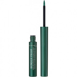 Rimmel London Wonder Proof Eyeliner, 003, Precious Emerald