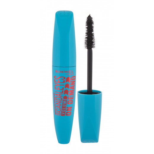 Rimmel London Scandaleyes Volume On Demand Waterproof Mascara Black