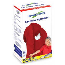 Fresh'n Soft Dry Sweat Absorbent Pads