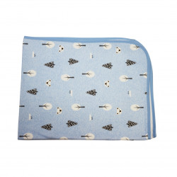 Baby Changing Mat, Blue Color