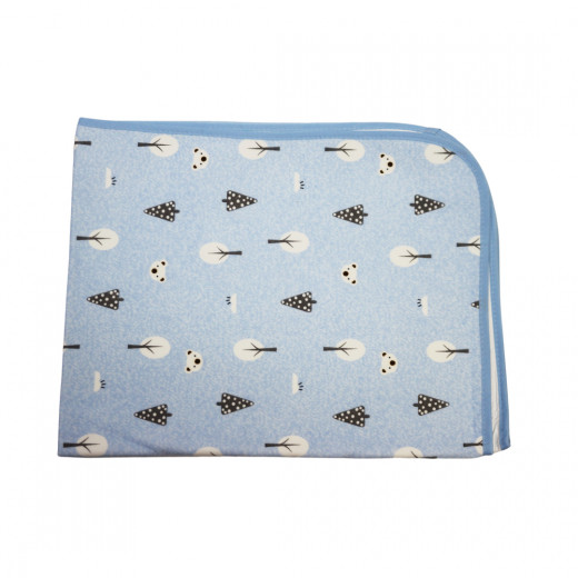 Baby Changing Mat, Blue Color